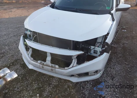 2019 Honda Civic Ex из США, поврежденный, VIN JHMFC1F37KX004936